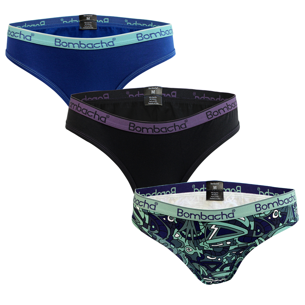 Pack 3 Culotte Tech