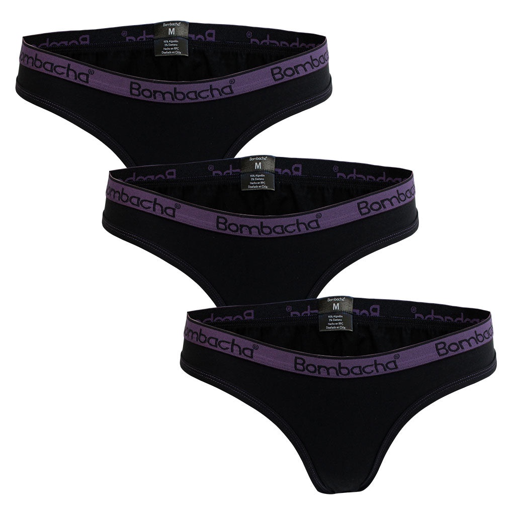Pack 3 Colaless Dark