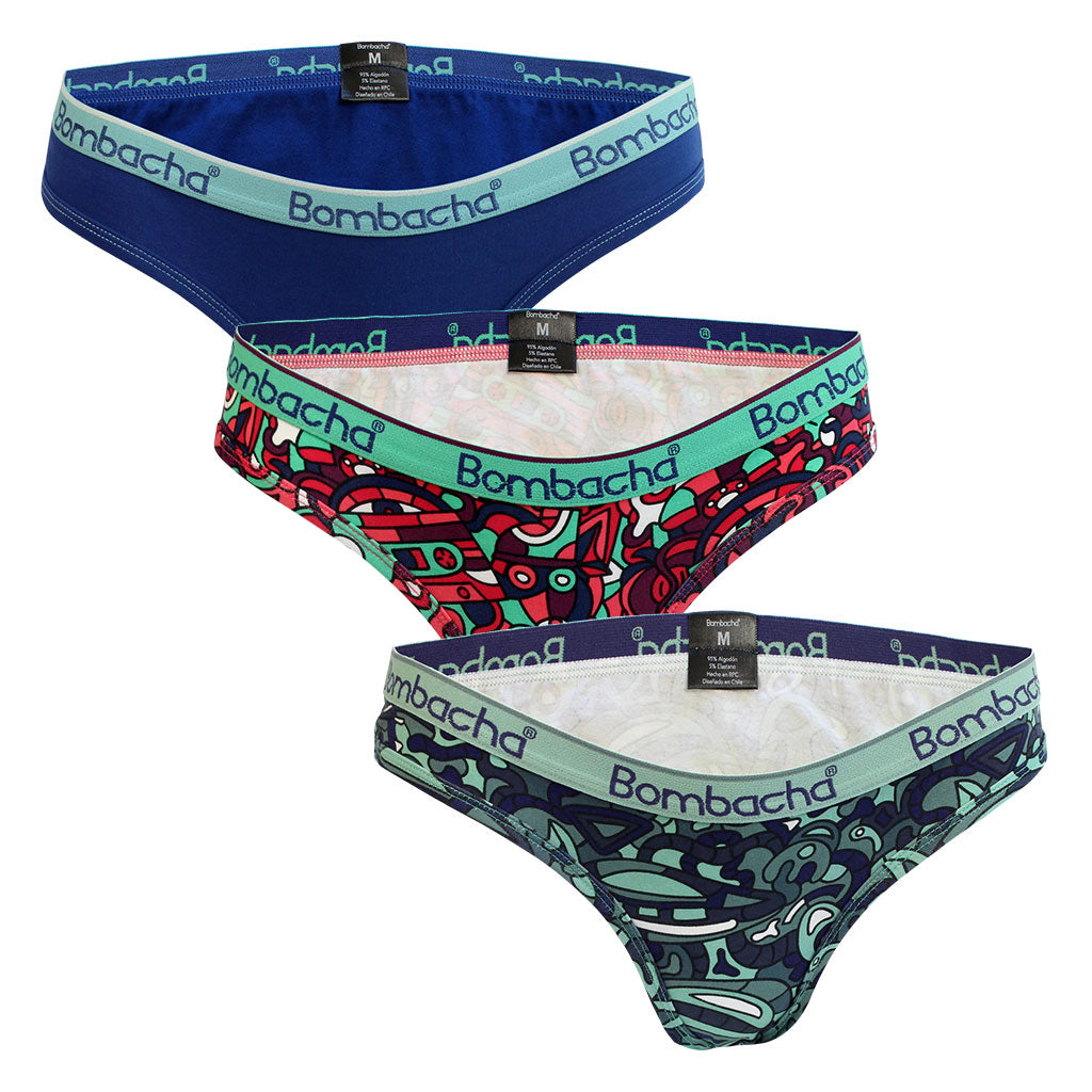 Pack 3 Colaless Mixto
