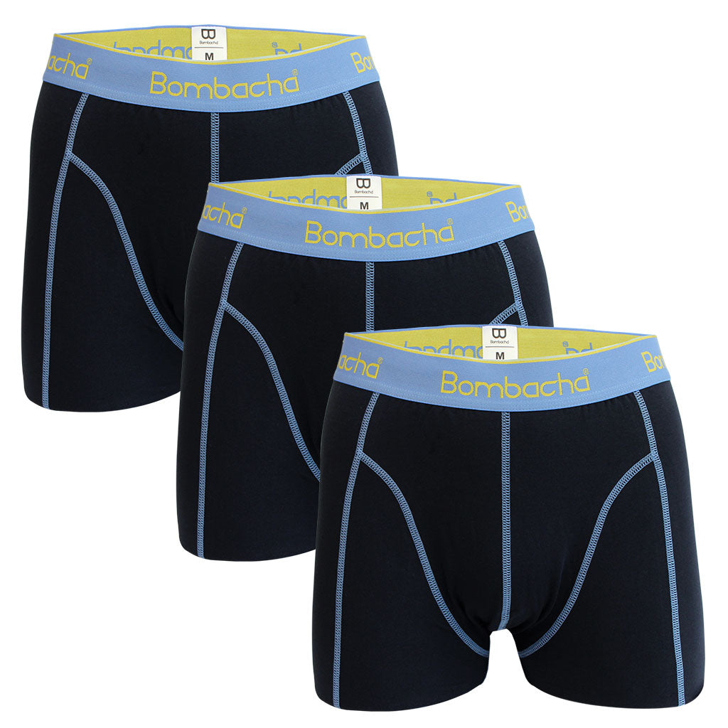 Pack 3 Bóxer Medio Navy