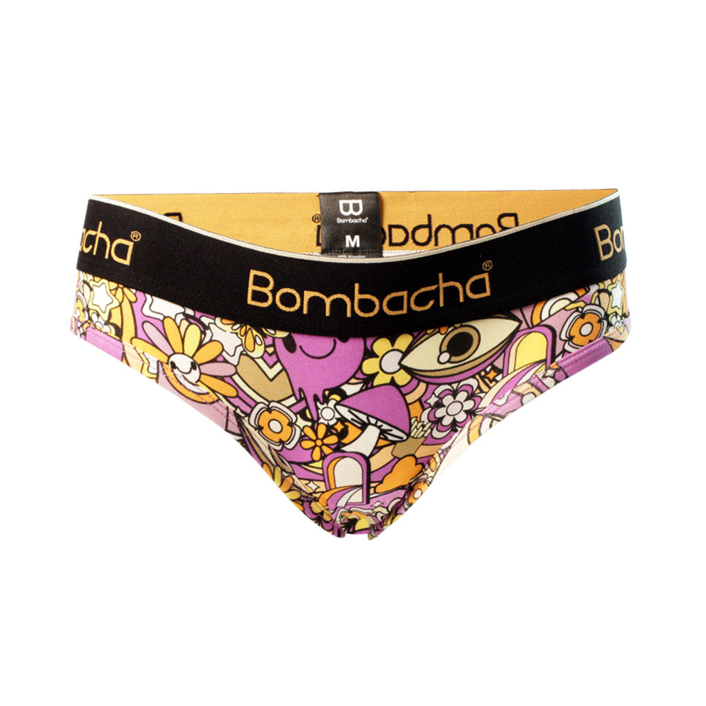 Pack 3 Calzón Bikini Diseño