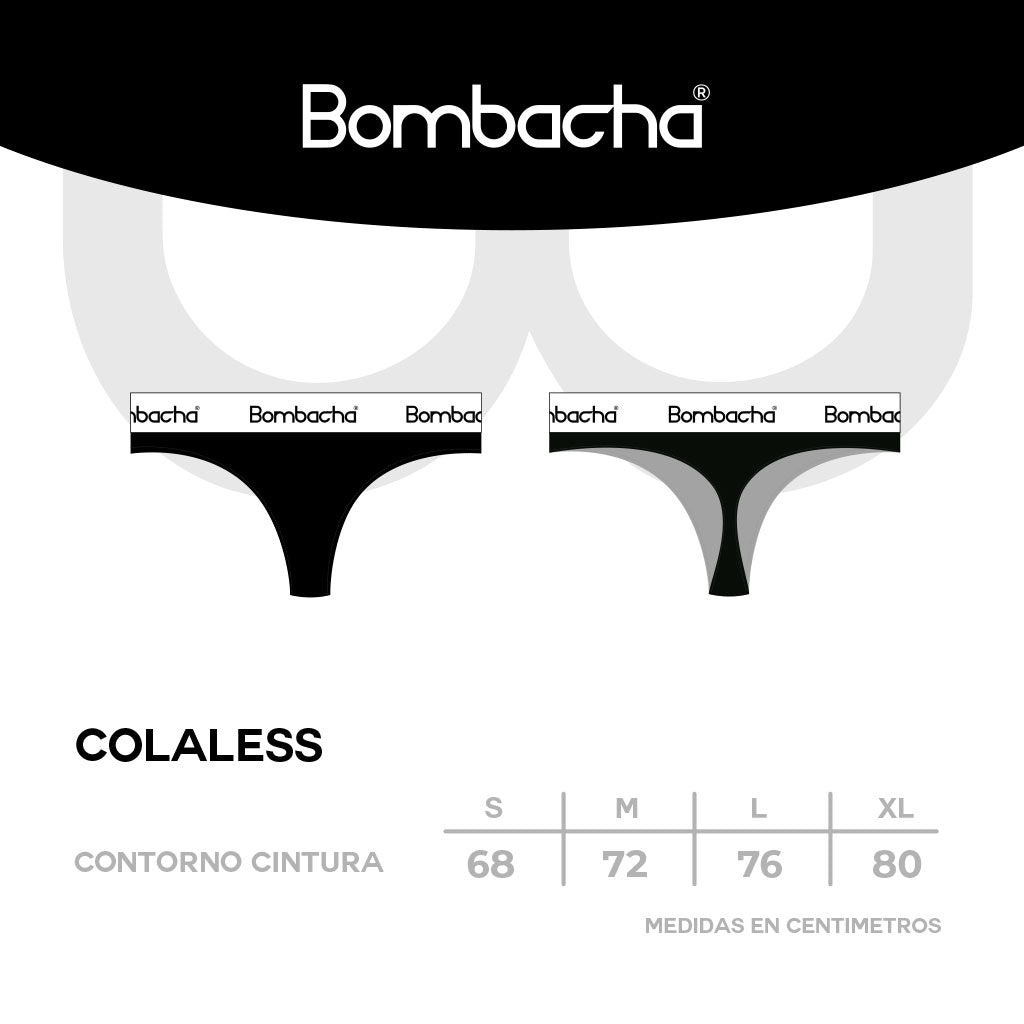 Pack 3 Colaless Dark