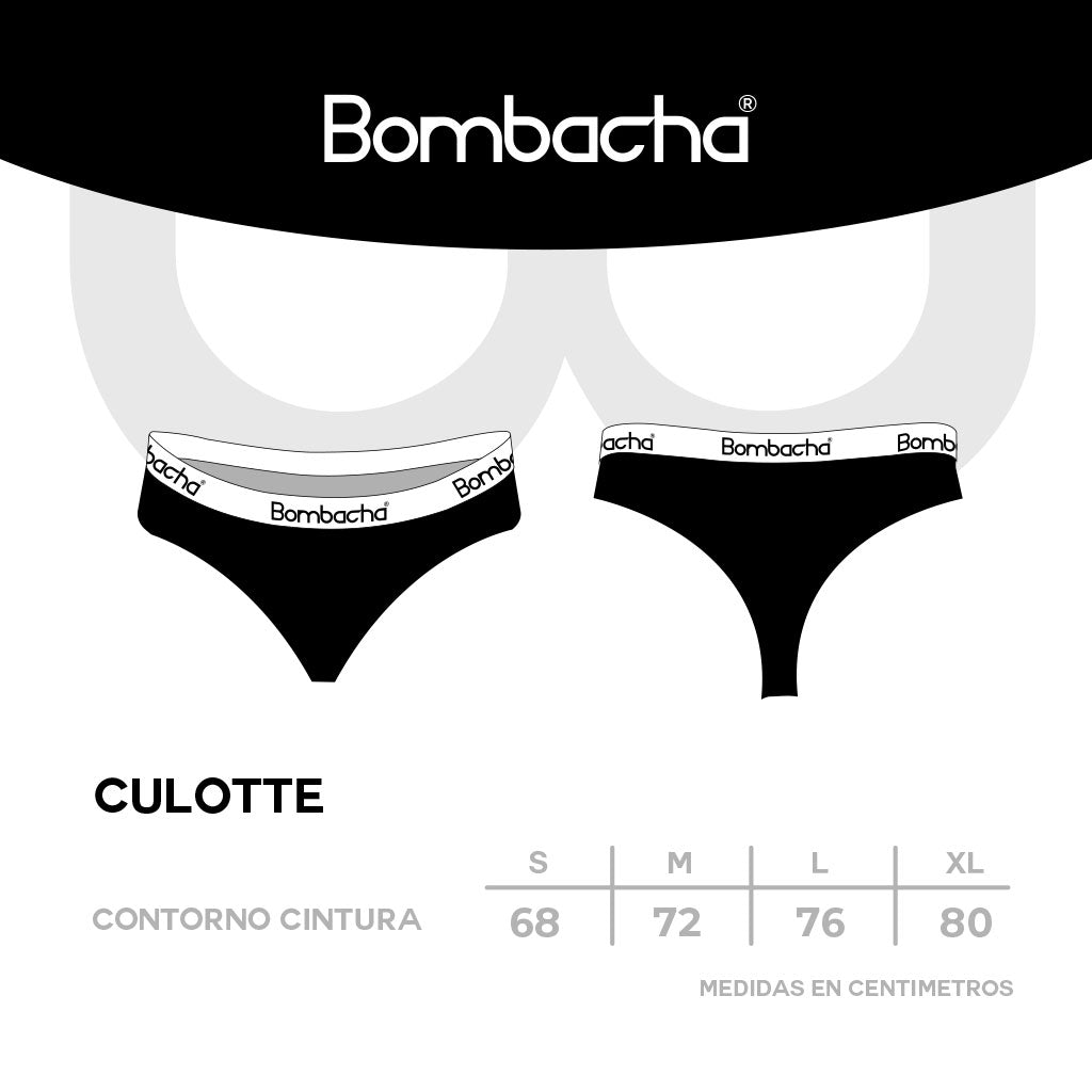 Pack 4 Culotte Mixto