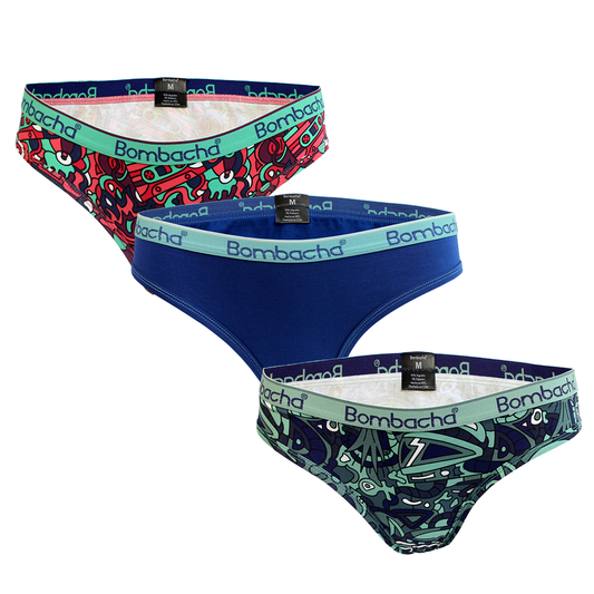 Pack 3 Culotte Mixto Navy