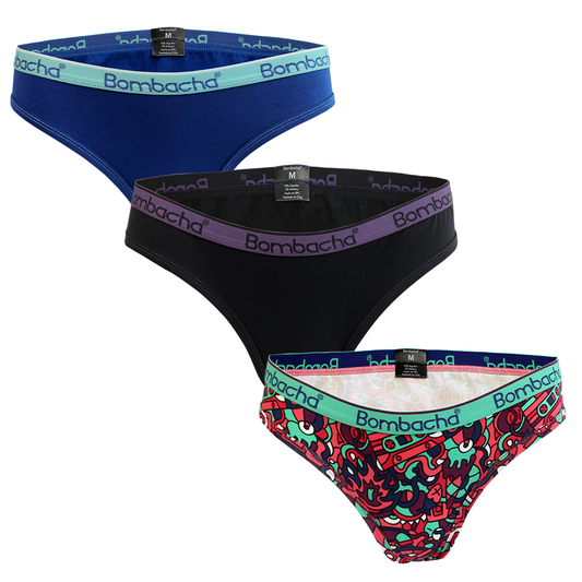 Pack 3 Culotte Retro