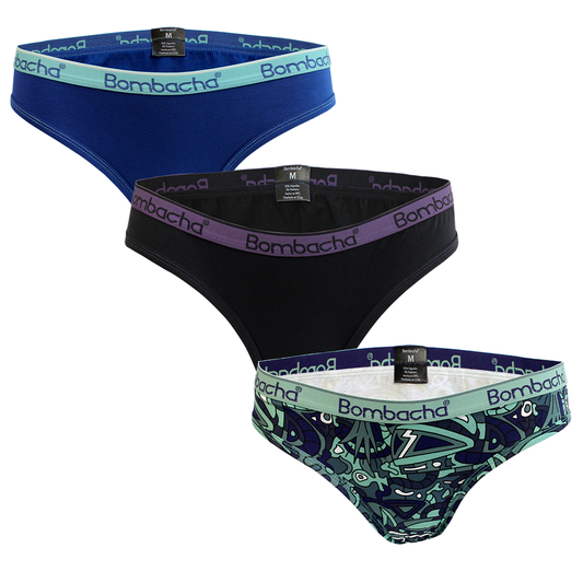 Pack 3 Culotte Tech