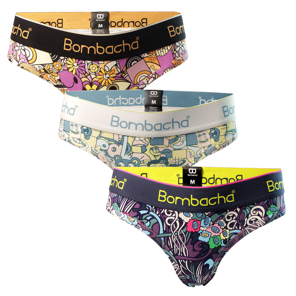 calzon tanga colaless con diseño