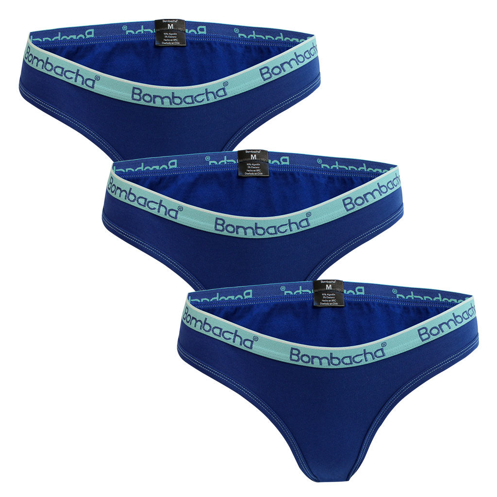 Pack 3 Colaless Navy