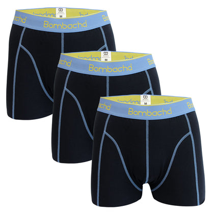 Pack 3 Bóxer Medio Navy