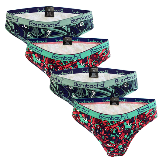 Pack 4 Culotte Diseño