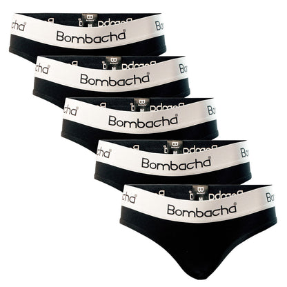 Pack 5 Calzón Bikini Clásico