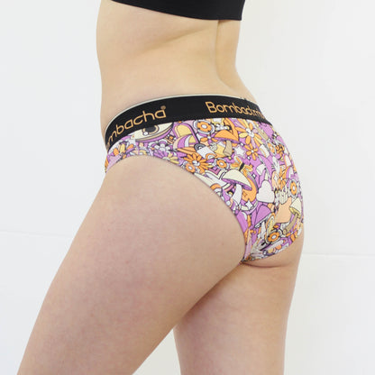 bikini diseño algodon bombacha