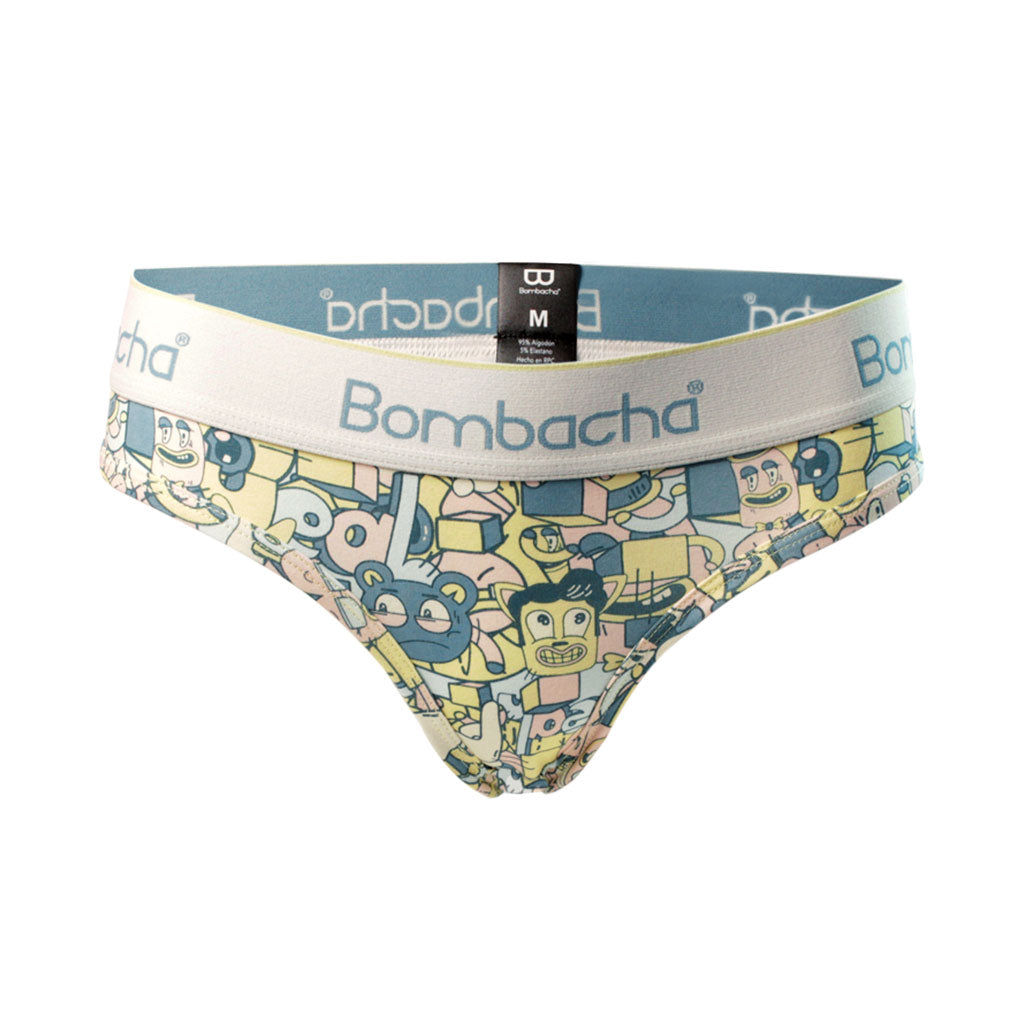 calzon bikini tanga colaless calidad ropa interior de mujer